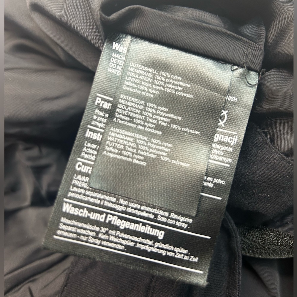Burton DryRide Waterproof Winter Snow Pants - Size Small - Picture 7 of 9